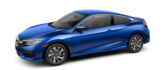 New 2018 Honda Civic Coupe LX 2.0 6-speed