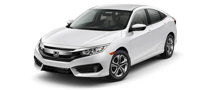 New 2018 Honda Civic Sedan LX Automatic