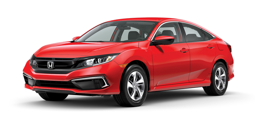 New 2020 Honda Civic Sedan LX